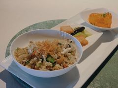 瑶柱蛋白素菜炒饭-三号黄浦会Canton Table
