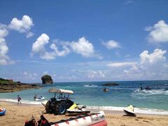 -白沙湾海滩