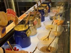 自助取餐区-溪边姑娘·拉丝酸奶水果捞(春熙路店)