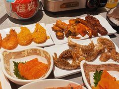 -上隐水产海鲜刺身自助餐(淮海百盛店)