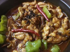牛肝菌烧牛蛙-云海肴·汽锅鸡·云南菜(领展购物广场·中关村店)