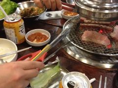 猪肩肉-小本家韩式烤肉(紫藤路店)