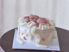 -小苍兰风铃草蛋糕甜品(沈阳店)