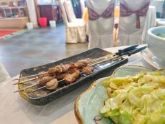 炝炒莲花白-新粤新疆菜(禅城店)