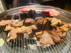 -金石青云炭火烤肉店(中房上东花墅店)