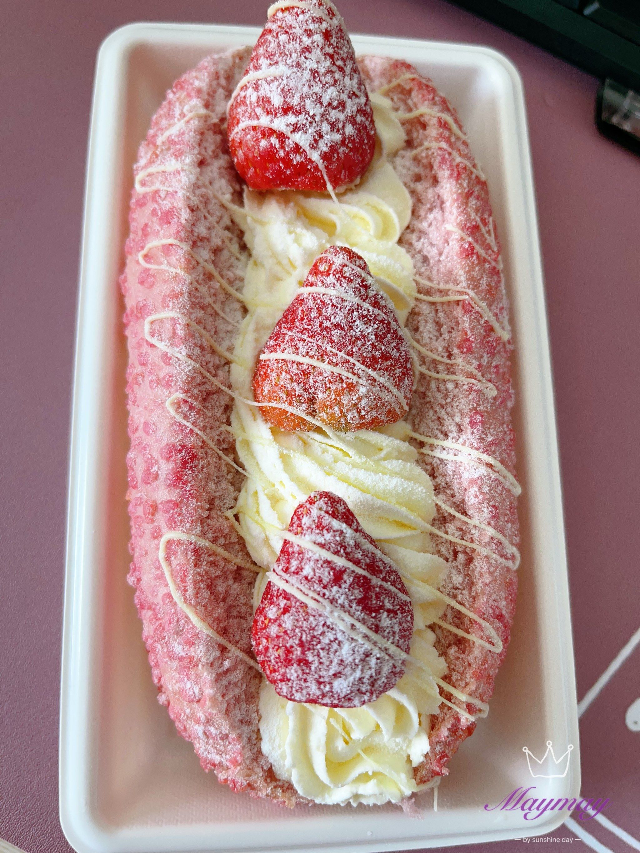 奈雪的茶和草莓的美味邂逅