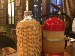 灭火器香柠茶-高烤场烧烤餐厅(文华里店)