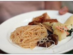 盘中菜1-国宾酒店-花园咖啡自助餐厅(北营房中街店)
