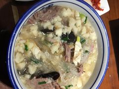 -老兰家传统烧烤炒菜泡馍(小南门店)