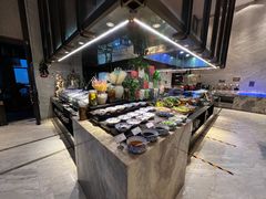 自助取餐区-郑州富力万达文华酒店·云端美食汇自助餐厅