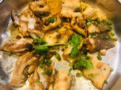鼓汁蒸鱼骨-阿多私房菜(顺德店)