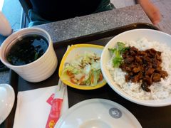 香菇卤肉饭套餐-永和大王(一口茶豆浆|花香豆更香·碧榕湾店)