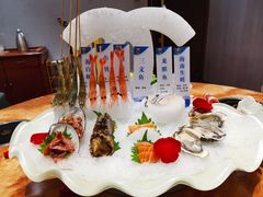 海鲜拼盘-神洲四海大酒楼(王府井澳门中心店)