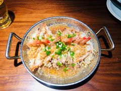 蒜蓉粉丝蒸虾-望湘园·洞庭渔宴(浦江欢乐颂店)