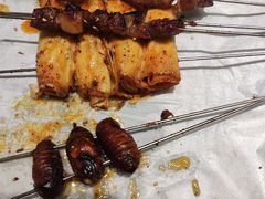 -二发烧烤(亚麻厂店)