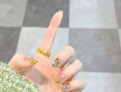 点击看大图 -1T·1M 日式美甲美睫