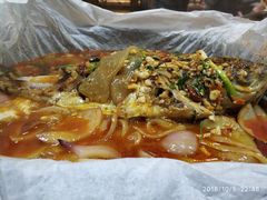 蒜香烤鱼-纽道沸巫山纸包鱼(中海国际店)