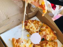 新奥尔良烤鸡肉拼香辣至尊比萨-尊宝比萨(公明百佳华店)