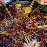 又香又辣🌶️复古又市井的地道老火锅🔥🍲