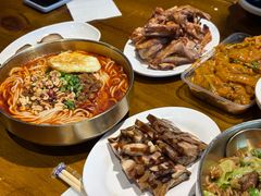 -聚合鑫东北熏酱熟食麻辣面(长阳店)