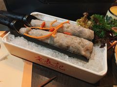 虾滑-老表记广西宵夜螺蛳鸭脚煲(西大店)