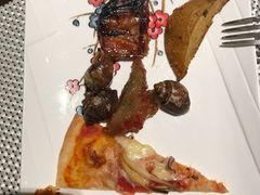 -深圳温德姆至尊酒店·大堂吧·户外花园