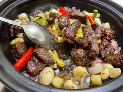 抓炒牛肉-粗茶淡饭·汉口公馆(循礼门店)