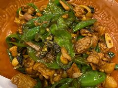 辣椒炒肉-李师傅脆肚(梅林店)
