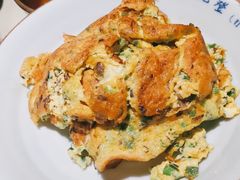 野胡葱炒土鸡蛋-吃饭皇帝大(合生汇店)