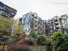 -黄桷坪涂鸦艺术街