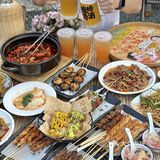 在厦门。吃到了地道的长乐冰饭 真的吼吼吃！