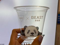 熊猫拿铁-Manner Coffee(壹方城店)