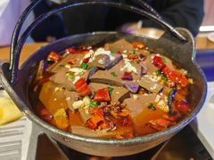 鸿运铜锅鸭血-唐力九头鸟烧烤·罗田吊锅(西云楼店)