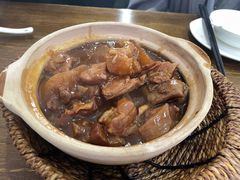 牛腩牛筋萝卜煲-熠盛粤味·顺德桑拿鸡(永康路店)