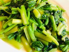 清炒芥蓝-京北渔家傲