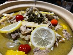 招牌酸笋鸡-腰子哥烤串(石佛营炫特店)