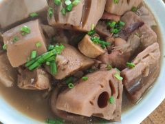 焖斗门莲藕-大赤坎肥仔强烧味海鲜餐厅(大赤坎店)