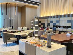 自助取餐区-东方美谷JW万豪酒店·The lounge大堂吧