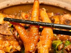 -沙胆彪炭炉牛杂煲(成都玉林店)