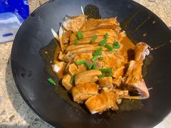 葱麻鸡-金谷园饺子馆(北邮总店)