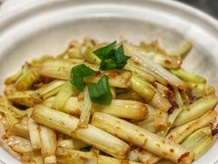 肉末焗蒲菜-芳芳私房菜·精做淮扬菜(承德路店)