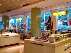 自助取餐区-上海浦东假日酒店逸庭咖啡厅