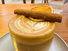 橘皮肉桂拿铁-Reset Coffee 与海咖啡