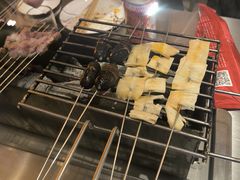 -喜悦小串海鲜烧烤大排档(高新万达店)