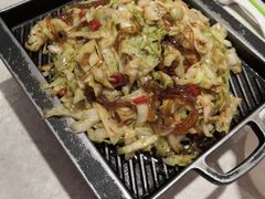 铁板包菜炒粉-紫光园(顺义店)