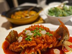 松鼠桂鱼-玫瑰厅上海菜(兴国路店)