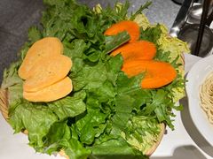 素菜拼盘-犇鼎牛潮汕牛肉火锅(新辰里学清路店)