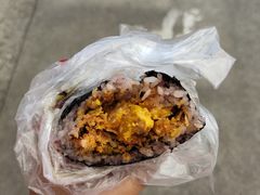 海苔蛋黄肉松蒸饭-大个子蒸饭