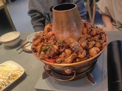 -椒椒铜炉火锅鸡(天马店)