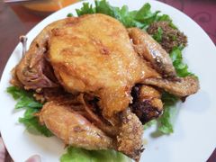 香酥炸鸡-峪鸡餐厅